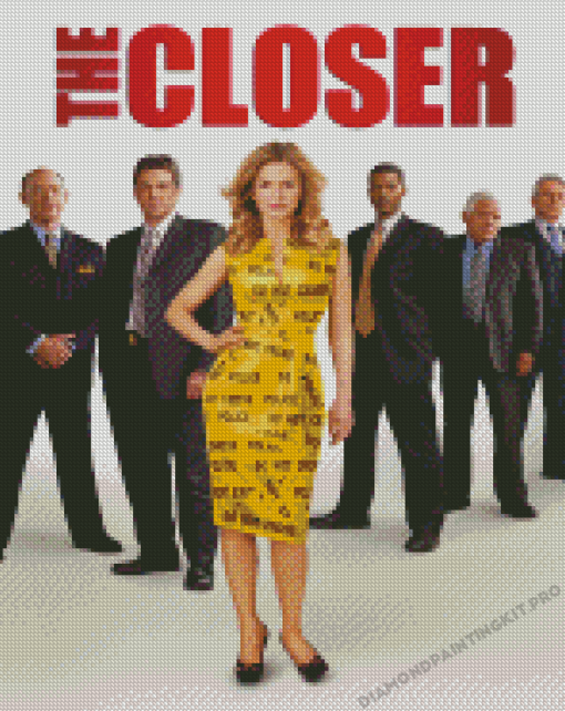 The Closer Serie Poster Diamond Paintings