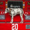 The Dalmatian And Fire Truck Diamond Paintings