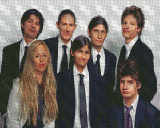 The Wolfpack Characters Diamond Paintings