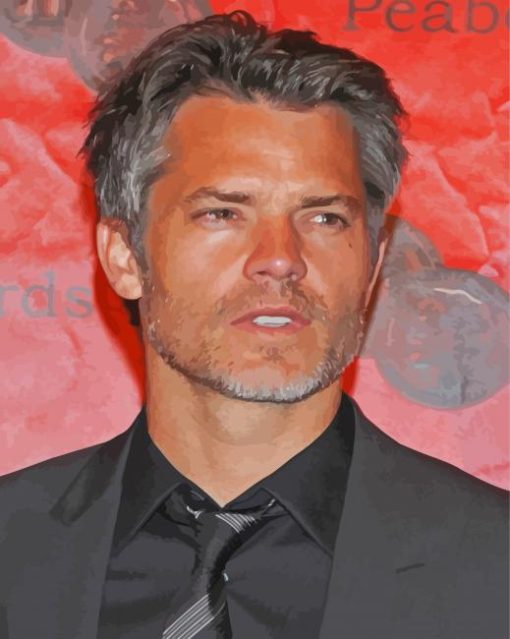 Timothy Olyphant Actor Diamond Paintings