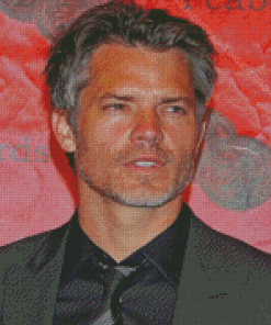 Timothy Olyphant Actor Diamond Paintings