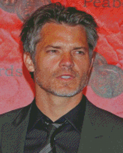 Timothy Olyphant Actor Diamond Paintings