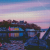 Tobermory Harbour Diamond Paintings