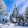Tokyo Disney Winter Snow Diamond Paintings