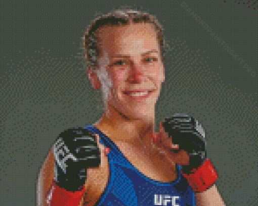 UFC Katlyn Chookagian Diamond Paintings