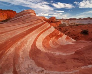 Valley Of Fire State Park Diamond Paintings
