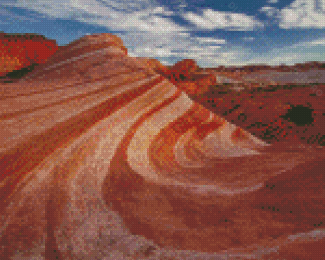 Valley Of Fire State Park Diamond Paintings