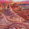 Valley Of Fire Nevada Diamond Paintings