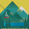 Vancouver Skyride Poster Diamond Paintings