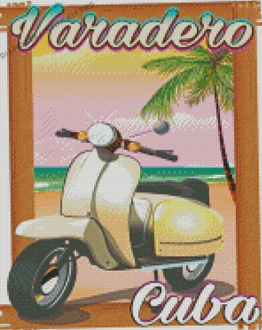 Varadero Cuba Poster Diamond Paintings