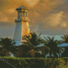 Varadero Lighthouse Diamond Paintings