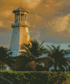 Varadero Lighthouse Diamond Paintings