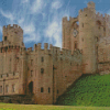 Warwick Castle Diamond Paintings