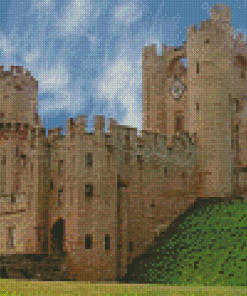 Warwick Castle Diamond Paintings