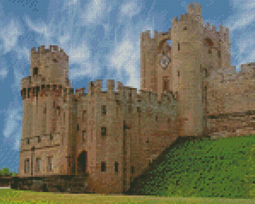 Warwick Castle Diamond Paintings