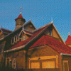 Winchester Mystery House Santa Clara Diamond Paintings