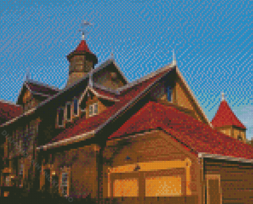 Winchester Mystery House Santa Clara Diamond Paintings