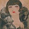 Woman With Cigarette Kees Van Dongen Diamond Paintings