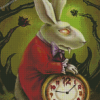 Wonderland Clock Diamond Paintings