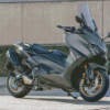 Yamaha TMAX Motorcycle Diamond Paintings