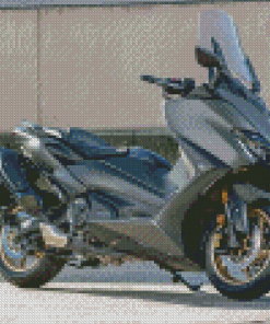 Yamaha TMAX Motorcycle Diamond Paintings