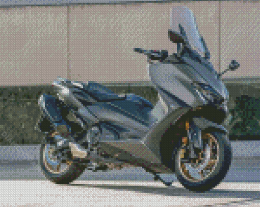 Yamaha TMAX Motorcycle Diamond Paintings