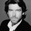 Young Actor Pierce Brosnan Diamond Paintings