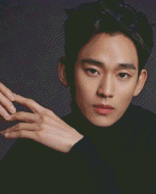 Actor Kim Soo Hyun Diamond Paintings