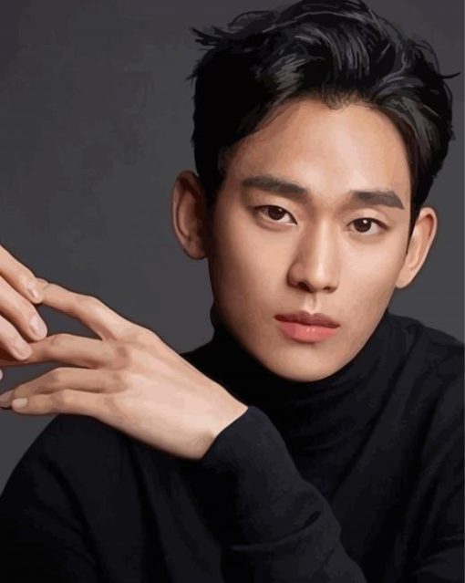 Actor Kim Soo Hyun Diamond Paintings