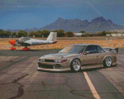 Aesthetic 1993 240 SX Diamond Paintings