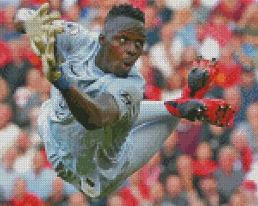 Aesthetic Edouard Mendy Goalkeeper Diamond Paintings