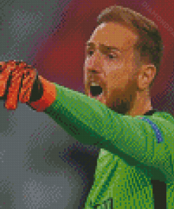 Aesthetic Goalkeeper Jan Oblak Diamond Paintings