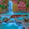 Aesthetic Grand Canyon Waterfall Diamond Paintings