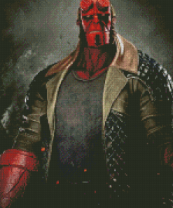 Aesthetic Hellboy Diamond Paintings