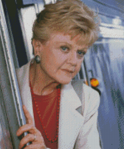 Aesthetic Jessica Fletcher Diamond Paintings