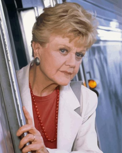 Aesthetic Jessica Fletcher Diamond Paintings