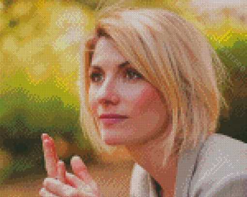 Aesthetic Jodie Whittaker Diamond Paintings