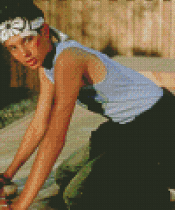 Aesthetic Karate Kid Diamond Paintings