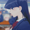 Aesthetic Komi Shouko Diamond Paintings