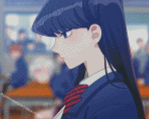 Aesthetic Komi Shouko Diamond Paintings