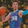 Aesthetic LaMelo Ball Diamond Paintings