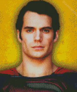 Aesthetic Man Of Steel Diamond Paintings