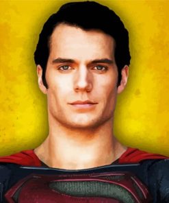 Aesthetic Man Of Steel Diamond Paintings