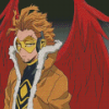 Aesthetic Mha Hawks Diamond Paintings