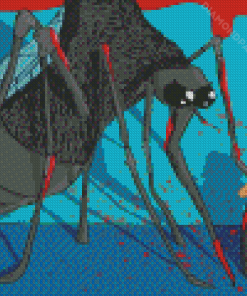 Aesthetic Mosquito Diamond Paintings