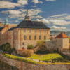 Aesthetic Norway Castle Diamond Paintings