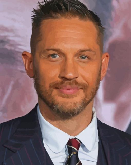 Aesthetic Tom Hardy Diamond Paintings