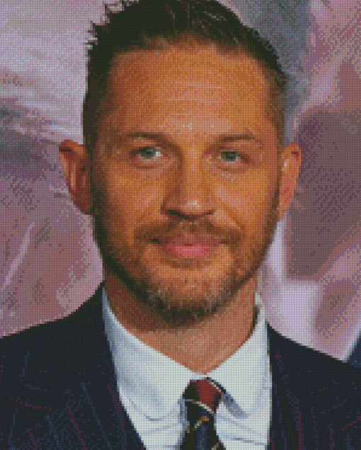 Aesthetic Tom Hardy Diamond Paintings