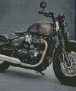 Aesthetic Triumph Motorcycle Diamond Paintings