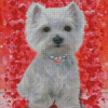 Aesthetic Westie Christmas Diamond Paintings